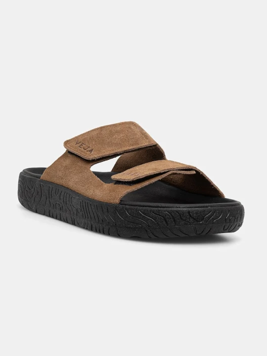 Zdjęcie produktu Veja klapki zamszowe ETNA SUEDE brązowy