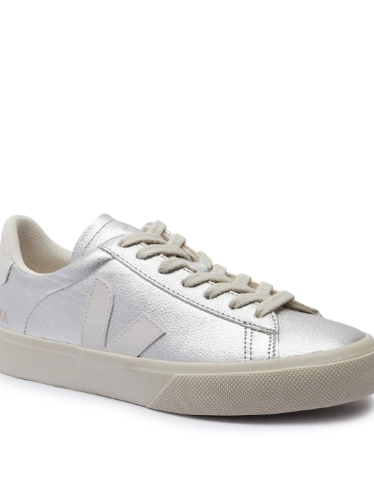 Zdjęcie produktu VEJA Skórzane sneakersy Campo srebrny
