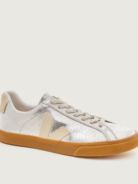 Zdjęcie produktu VEJA Skórzane sneakersy ESPLAR srebrny