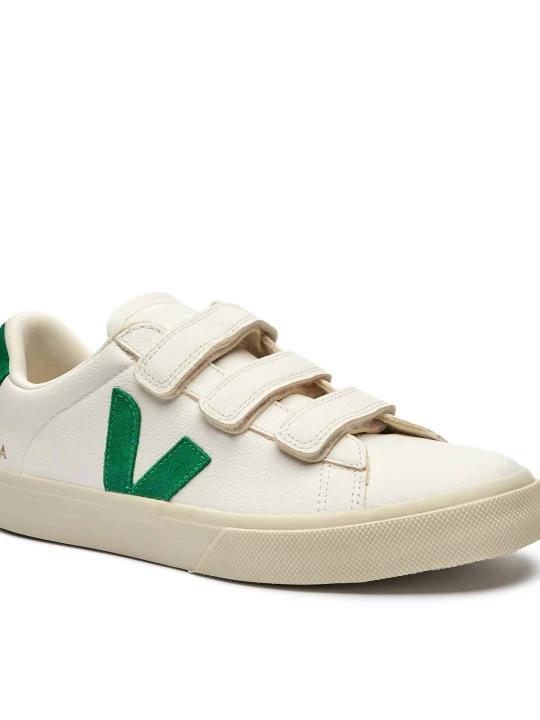 Zdjęcie produktu VEJA Skórzane sneakersy Recife Logo biały