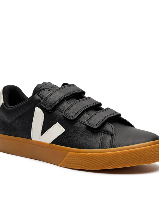Zdjęcie produktu VEJA Skórzane sneakersy Recife Logo czarny