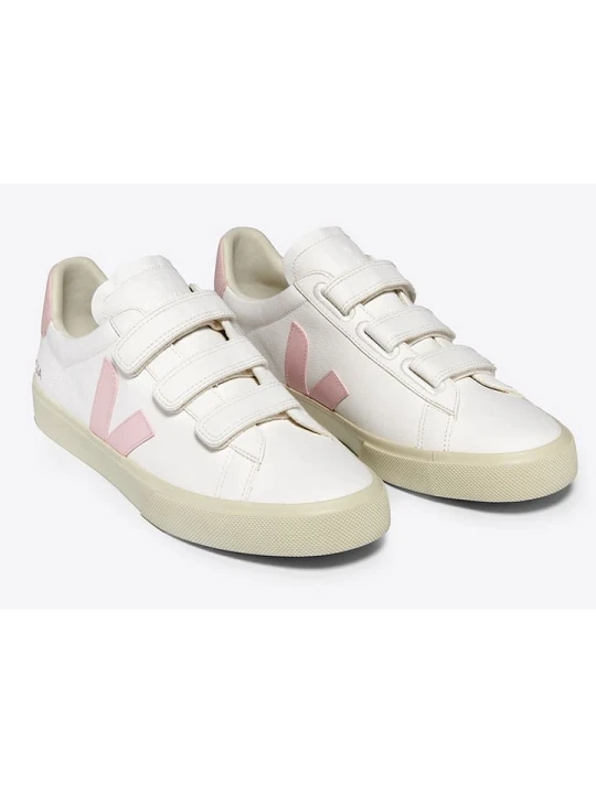 Zdjęcie produktu Veja Skórzane sneakersy "Recife Logo" w kolorze białym rozmiar: 37