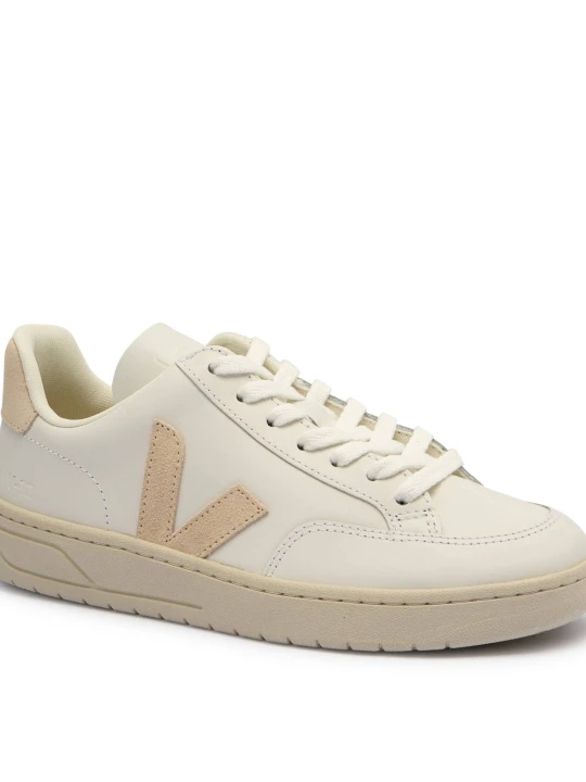 Zdjęcie produktu VEJA Skórzane sneakersy V-12 biały
