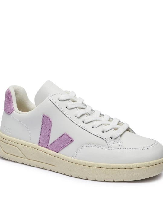 Zdjęcie produktu VEJA Skórzane sneakersy V-12 biały