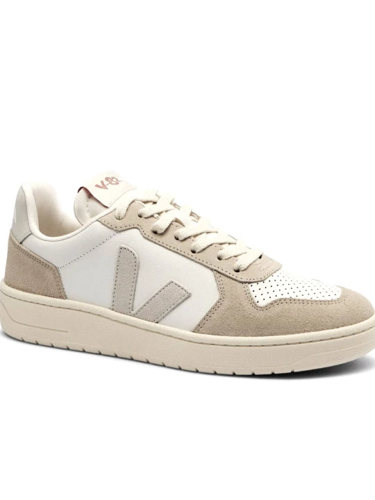 Zdjęcie produktu VEJA Skórzane sneakersy V-82 beżowy