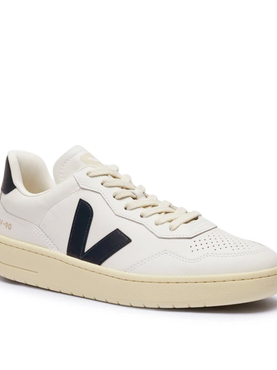 Zdjęcie produktu VEJA Skórzane sneakersy V-90 biały