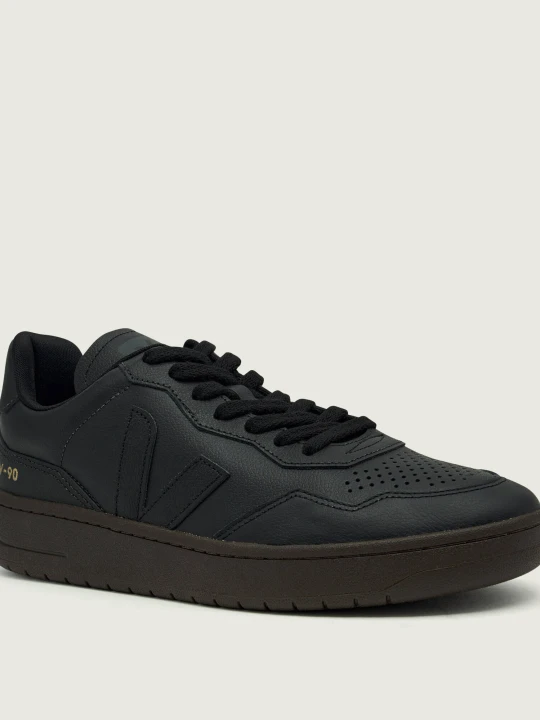 Zdjęcie produktu VEJA Skórzane sneakersy V-90 O.T. czarny