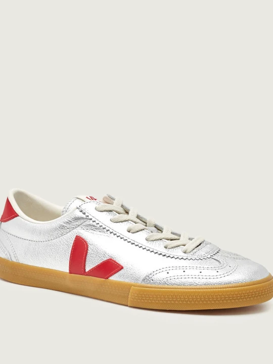 Zdjęcie produktu VEJA Skórzane sneakersy VOLLEY O.T. srebrny