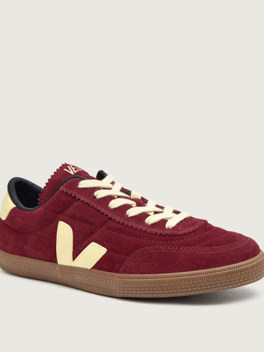 Zdjęcie produktu VEJA Sneakersy PANENKA | zamsz bordowy