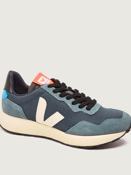 Zdjęcie produktu VEJA Sneakersy PAULISTANA RIPSTOP | zamsz niebieski