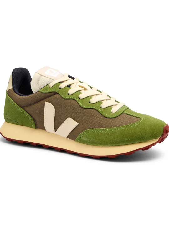 Zdjęcie produktu VEJA Sneakersy Rio Branco II | z dodatkiem skóry khaki