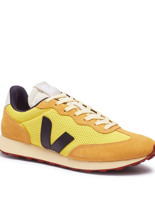 Zdjęcie produktu VEJA Sneakersy Rio Branco II | z dodatkiem skóry żółty