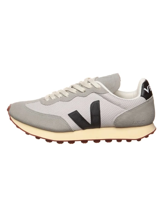 Zdjęcie produktu Veja Sneakersy "Rio Branco" w kolorze czarno-szarym rozmiar: 46