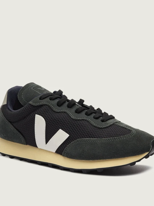 Zdjęcie produktu VEJA Sneakersy Rio Branco | z dodatkiem skóry grafitowy