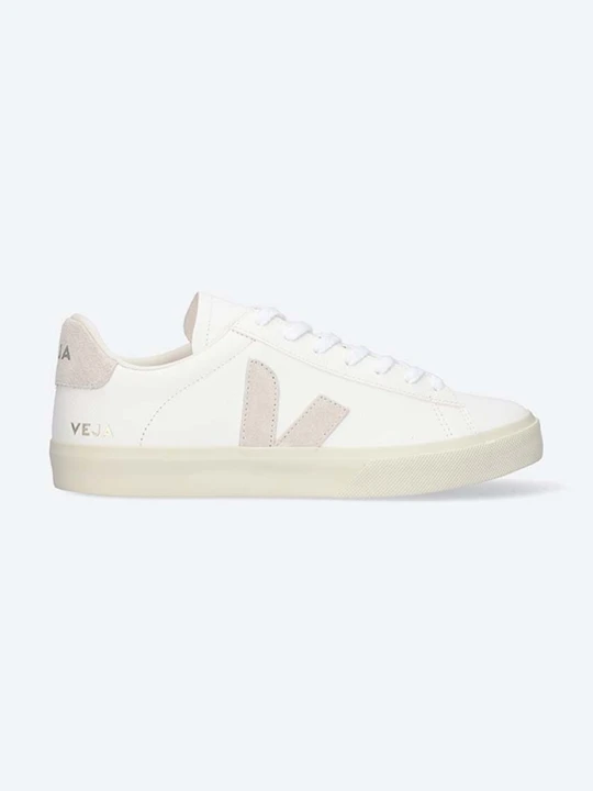 Zdjęcie produktu Veja sneakersy skórzane Campo biały