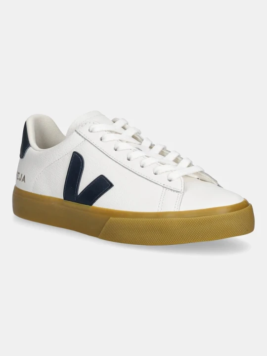 Zdjęcie produktu Veja sneakersy skórzane Campo biały