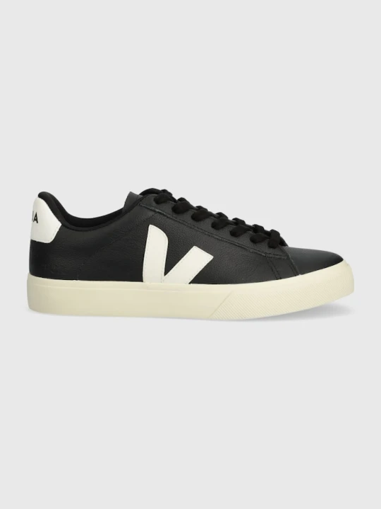 Zdjęcie produktu Veja sneakersy skórzane Campo czarny
