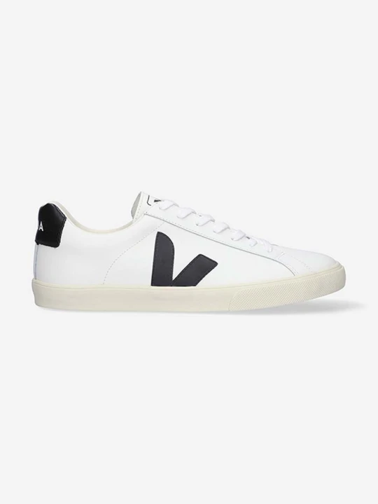Zdjęcie produktu Veja sneakersy skórzane Esplar Logo biały