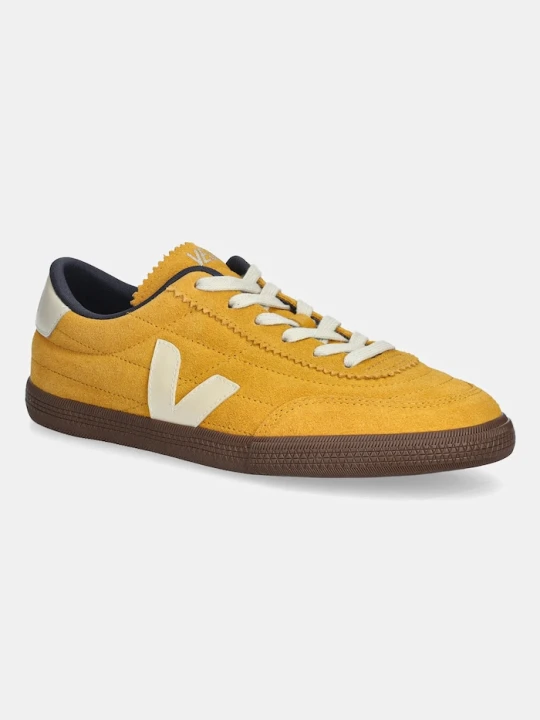 Zdjęcie produktu Veja sneakersy skórzane Panenka żółty