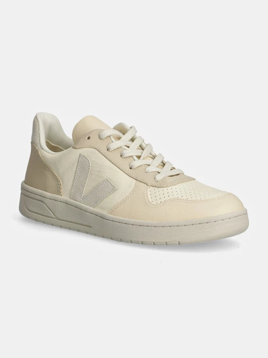 Zdjęcie produktu Veja sneakersy skórzane V-10 beżowy