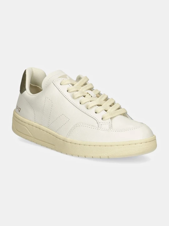 Zdjęcie produktu Veja sneakersy skórzane V-12 Stitch biały