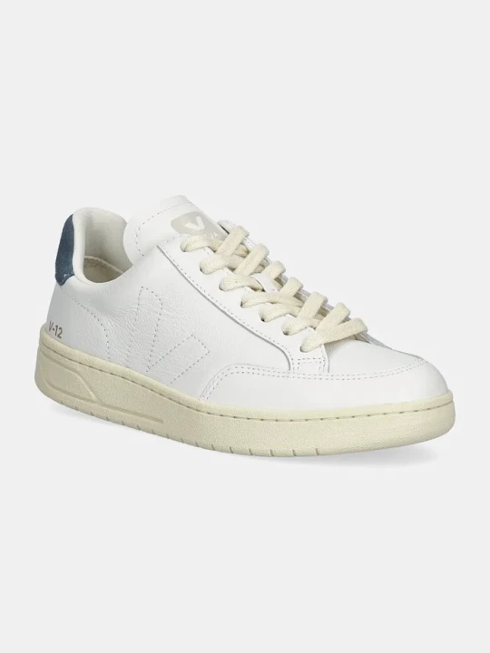 Zdjęcie produktu Veja sneakersy skórzane V-12 Stitch biały