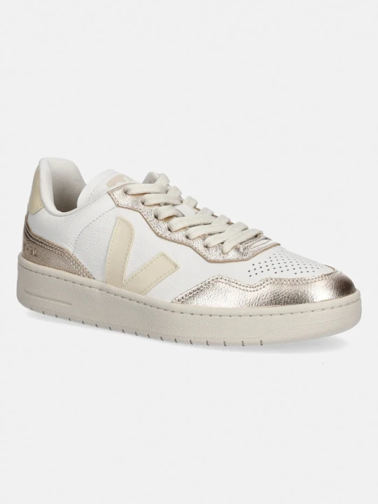 Zdjęcie produktu Veja sneakersy skórzane V-90 O.T. biały