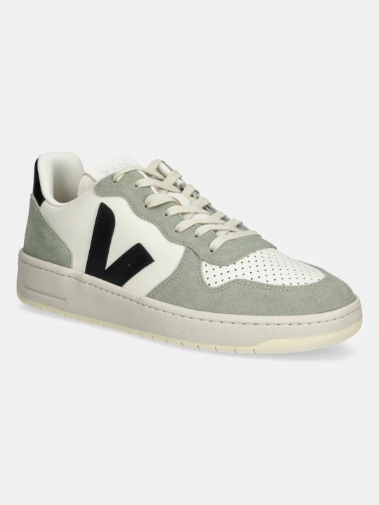 Zdjęcie produktu Veja sneakersy skórzane VI0220500B V-10 LEATHER zielony