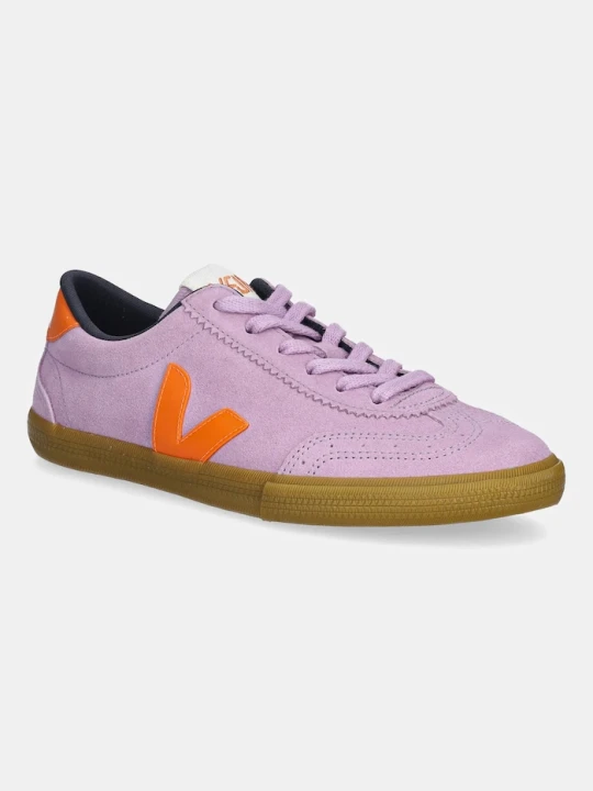 Zdjęcie produktu Veja sneakersy skórzane Volley fioletowy