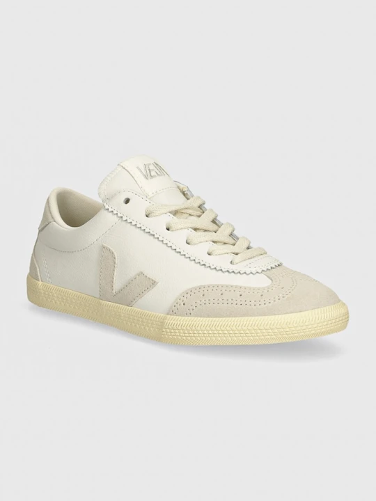 Zdjęcie produktu Veja sneakersy skórzane Volley biały