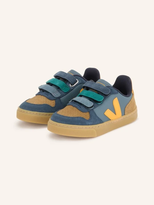 Zdjęcie produktu Veja Sneakersy Small V-10 blau beżowy