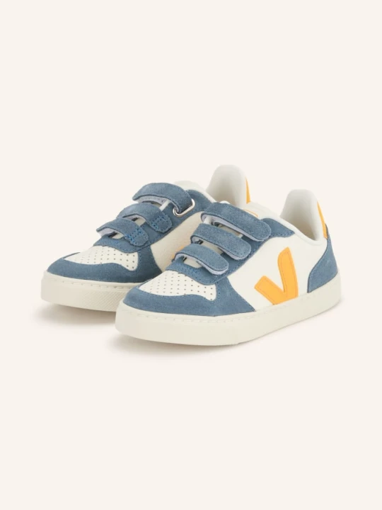 Zdjęcie produktu Veja Sneakersy Small V-10 weiss biały