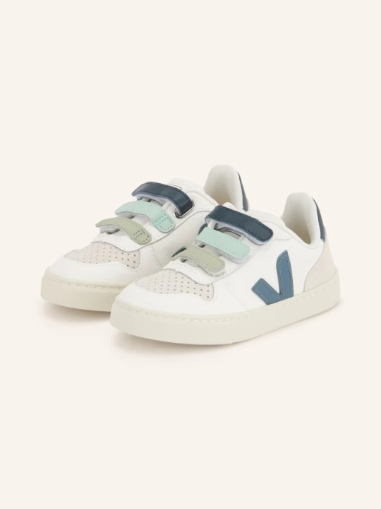 Zdjęcie produktu Veja Sneakersy Small V-10 weiss biały