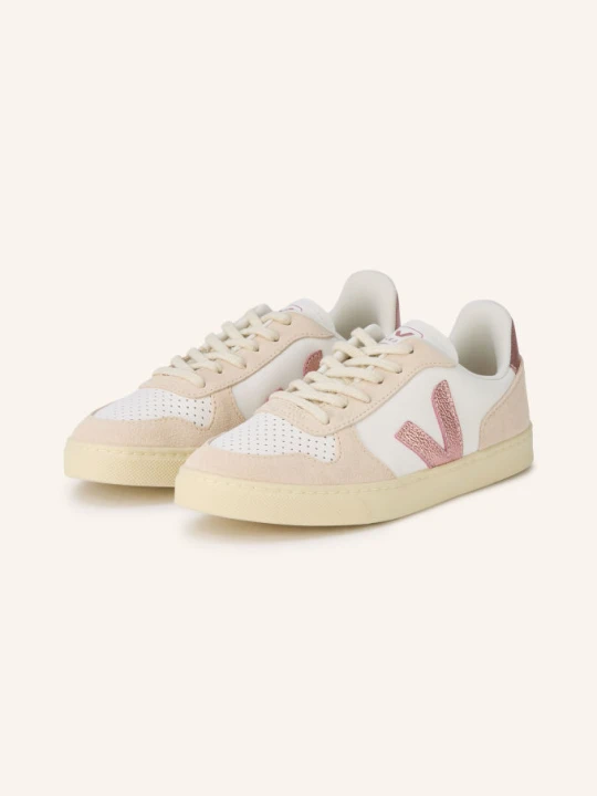 Zdjęcie produktu Veja Sneakersy Small V-10 weiss biały