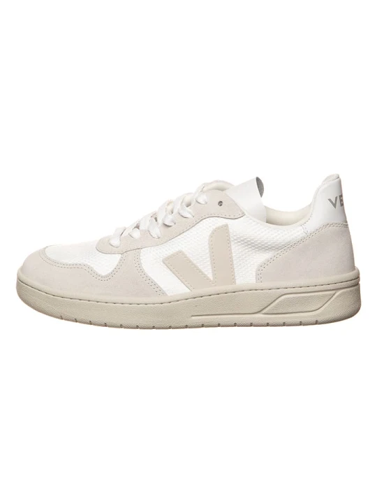 Zdjęcie produktu Veja Sneakersy "V 10" w kolorze biało-beżowym rozmiar: 43