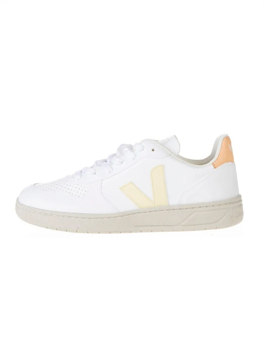 Zdjęcie produktu Veja Sneakersy "V 10" w kolorze biało-pomarańczowym rozmiar: 39