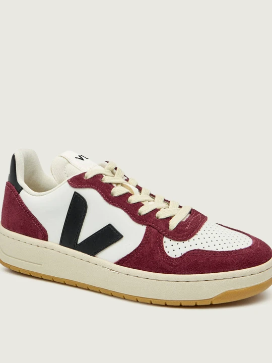 Zdjęcie produktu VEJA Sneakersy V-10 | zamsz biały
