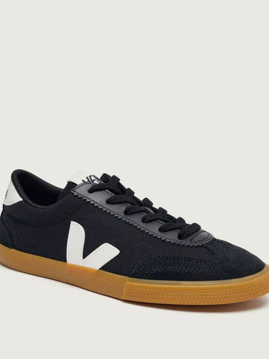 Zdjęcie produktu VEJA Sneakersy VOLLEY CANVAS | zamsz czarny