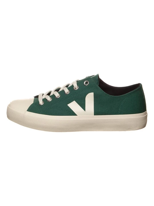 Zdjęcie produktu Veja Sneakersy "Wata II Low" w kolorze zielono-kremowym rozmiar: 45