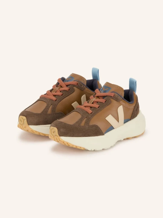 Zdjęcie produktu Veja Sneakersy Wsuwane Small Canary Veja X Bonpoint braun brązowy