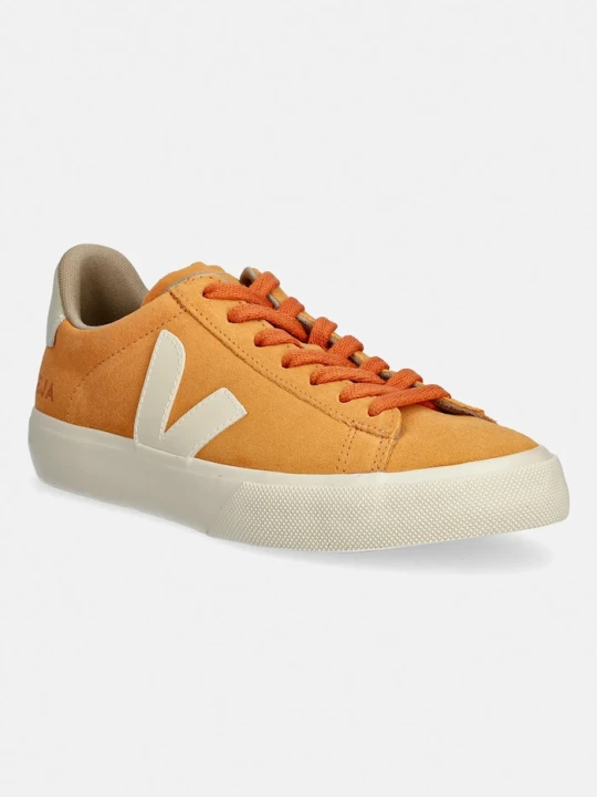 Zdjęcie produktu Veja sneakersy zamszowe CAMPO SUEDE pomarańczowy