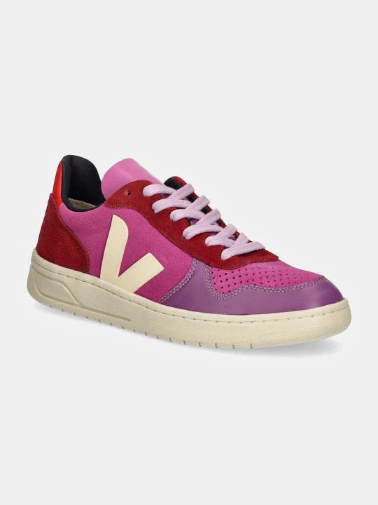 Zdjęcie produktu Veja sneakersy zamszowe V-10 różowy