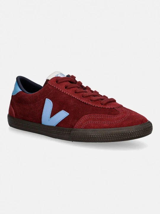 Zdjęcie produktu Veja sneakersy zamszowe VOLLEY SUEDE bordowy