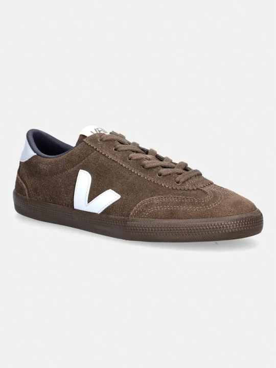 Zdjęcie produktu Veja VOLLEY SUEDE sneakersy damskie zamszowe brązowy
