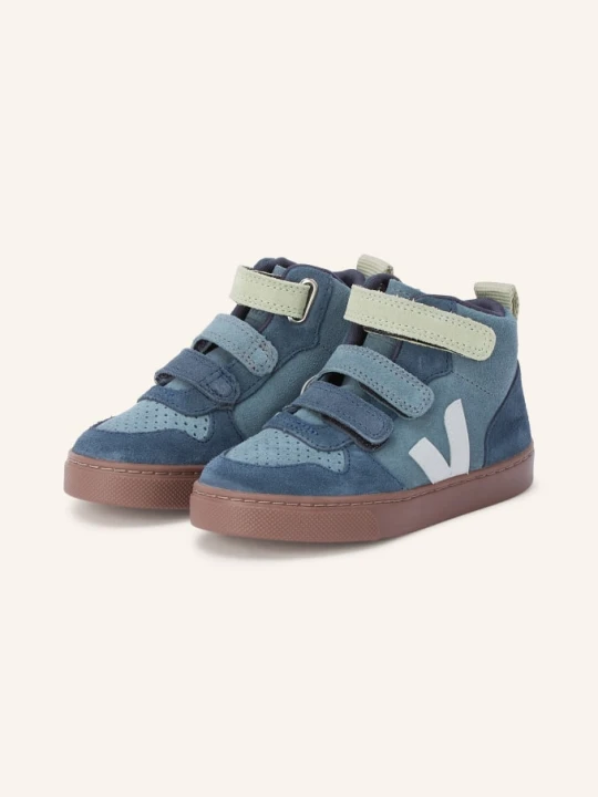 Zdjęcie produktu Veja Wysokie Sneakersy V-10 Mid blau