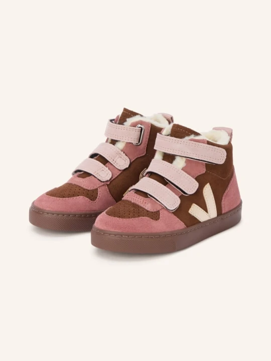 Zdjęcie produktu Veja Wysokie Sneakersy V-10 Mid Winter braun brązowy