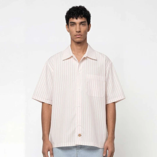 Zdjęcie produktu Venedocia Stripe Shortsleeve Shirt Dickies biały
