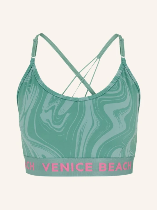 Zdjęcie produktu Venice Beach Biustonosz Sportowy Vb Oakley gruen beżowy