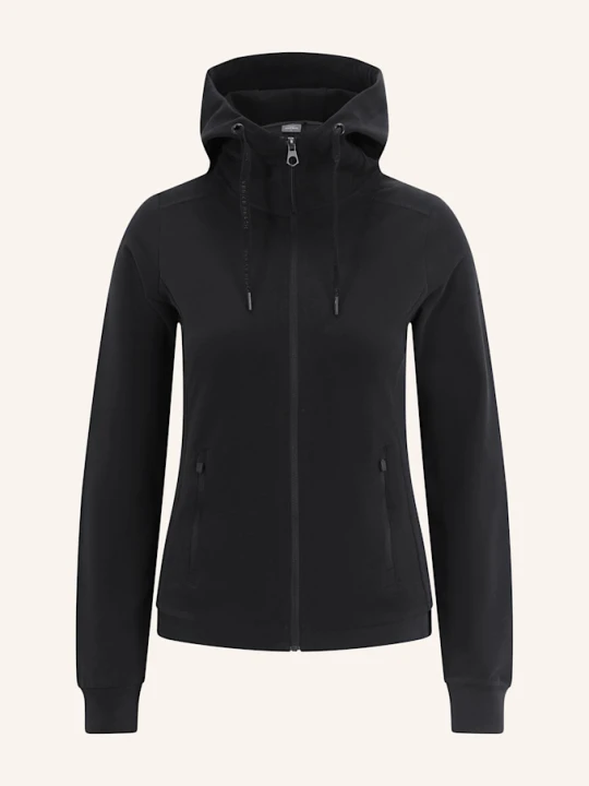 Zdjęcie produktu Venice Beach Bluza Rozpinana Kirsty schwarz CZARNY