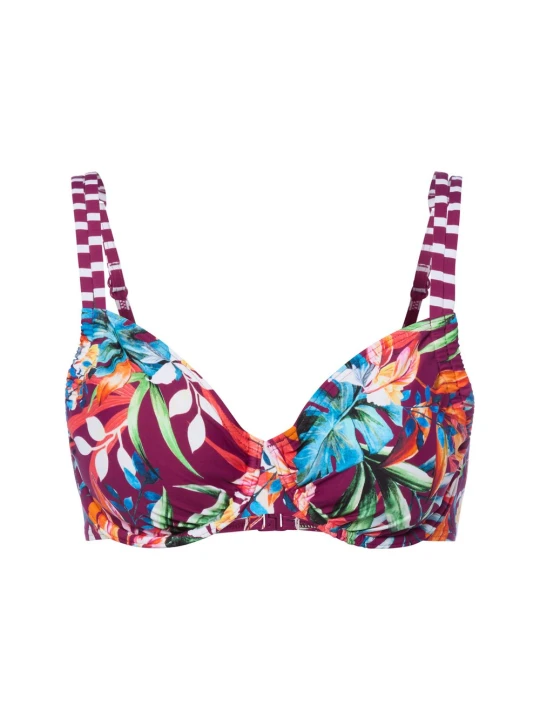 Zdjęcie produktu Venice Beach Góra od bikinigo Kobiety lila | wielokolorowy